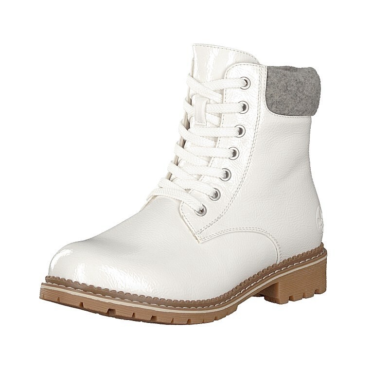 Botas Rieker 95124-80 Para Mulher - Branco